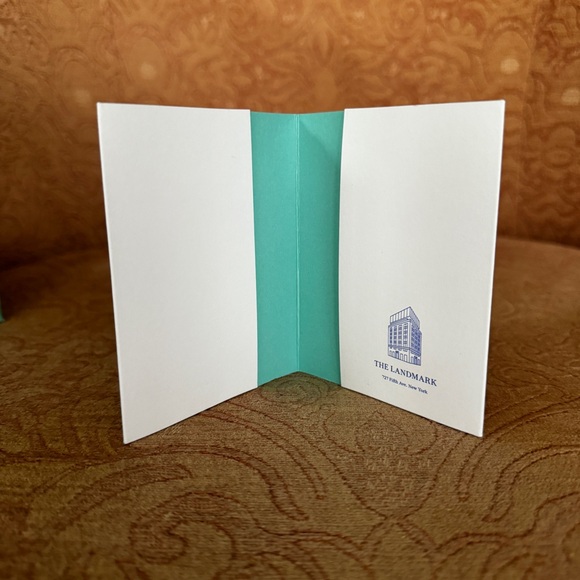 Tiffany LANDMARK complete gift set with ornament charm - Picture 3 of 15